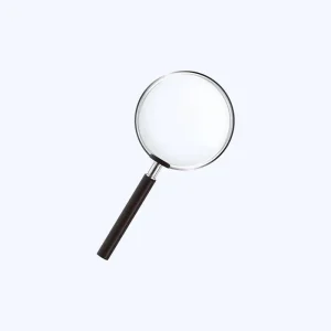 magnifying glass